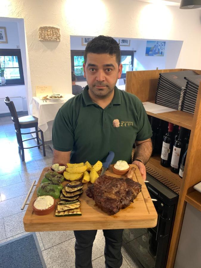 Hotel Und Restaurant Zeus ウォルフスブルク エクステリア 写真